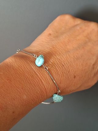 Bracciale Turchese Argento 925