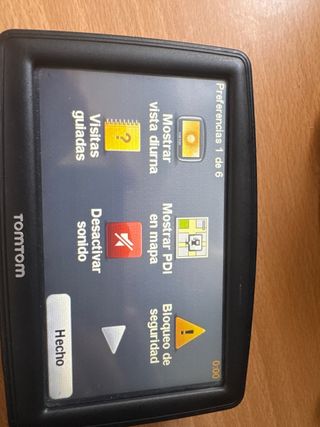 GPS TomTom XXL navegador