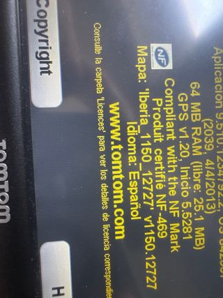 GPS TomTom XXL navegador