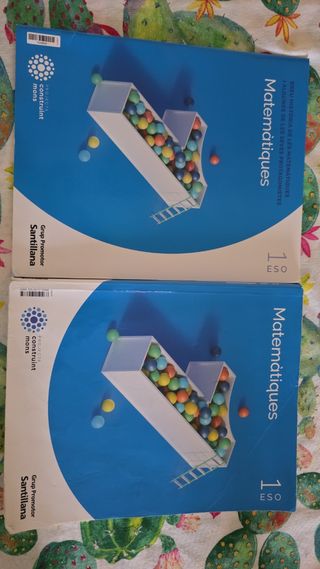 Libro de Matemáticas 1ºESO