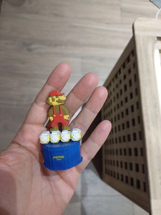 4x Chapas Pepsi Mario Bros
