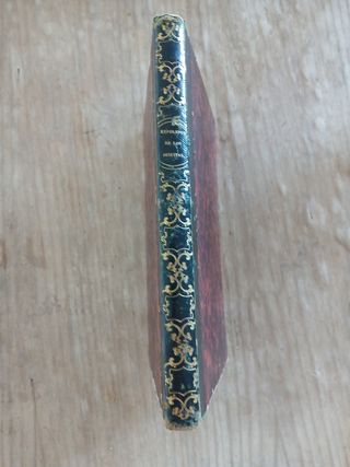 Libro antiguo: Expulsión Jesuitas 1767