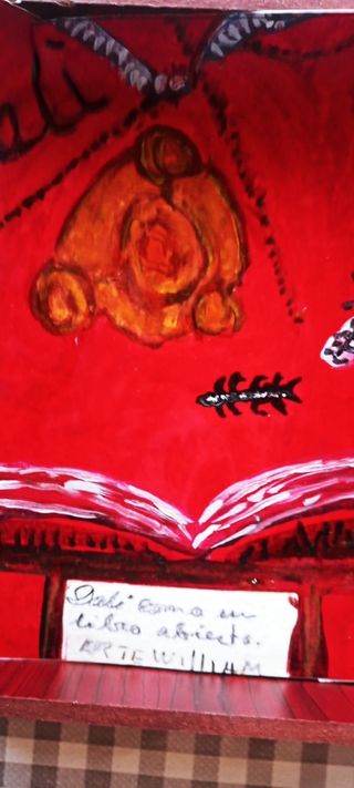 Caja madera Arte William 2005  H. Salvador Dalí