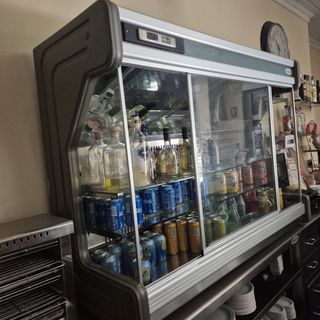 Vitrina refrigerada Infrico