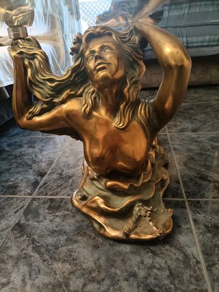 Mesa centro Sirena - Vidrio