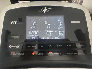 Bicicleta estática NordicTrack VX500