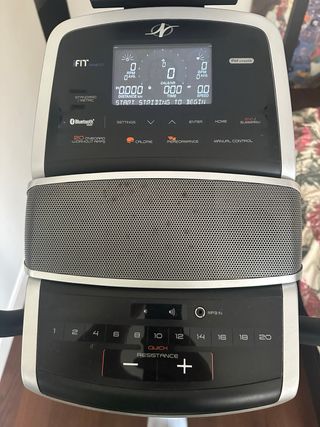 Bicicleta estática NordicTrack VX500