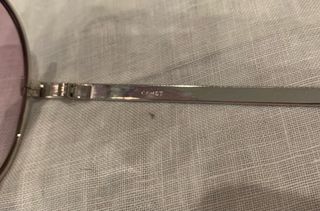 Occhiali da sole vintage De Silvestro