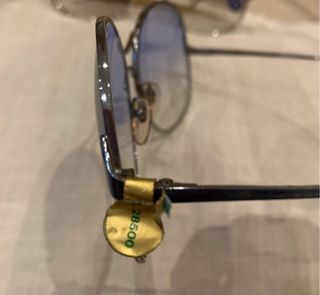 Occhiali da sole vintage De Silvestro