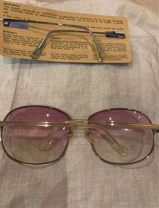 Occhiali da sole vintage De Silvestro