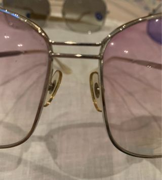 Occhiali da sole vintage De Silvestro