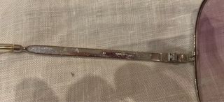 Occhiali da sole vintage De Silvestro