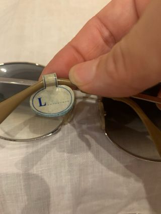 Occhiali da sole vintage De Silvestro