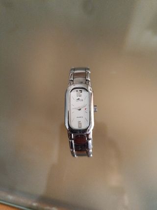 Reloj Lotus niña - cuarzo plata