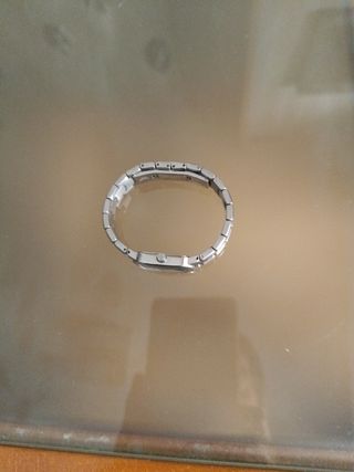 Reloj Lotus niña - cuarzo plata