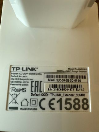 Extender WiFi TP-Link