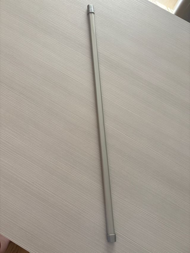 Asta telescopica tenda grigio