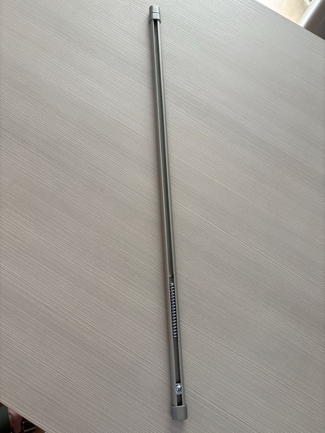 Asta telescopica tenda grigio