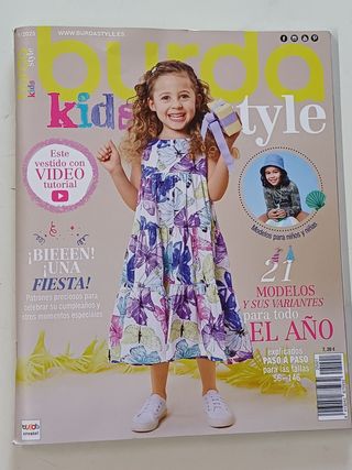 Revista burda kids style