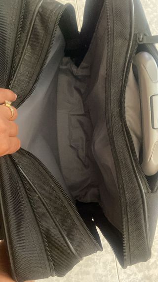 Maletín Portátil con Ruedas - Negro