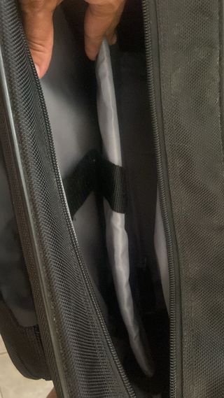 Maletín Portátil con Ruedas - Negro