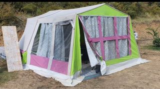 comache  carro tienda convert 13  remolque