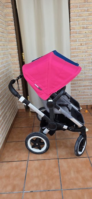 Bugaboo gemelar - carrito doble