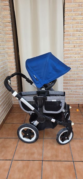 Bugaboo gemelar - carrito doble