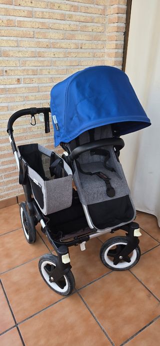 Bugaboo gemelar - carrito doble