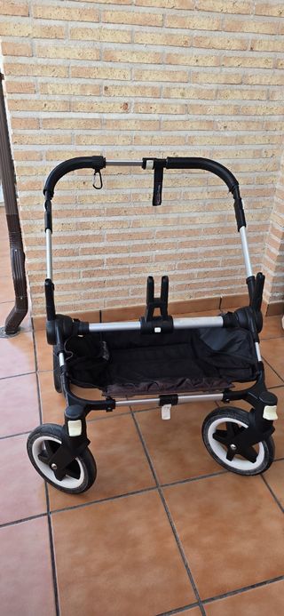 Bugaboo gemelar - carrito doble