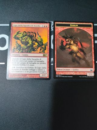 MTG Capo Squadra Assedio + Goblin
