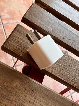 2 Cargadores Apple iPhone/iPad, clavija americana