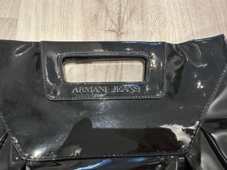 Bolso Armani Jeans negro