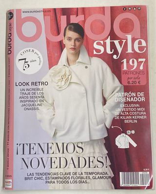 Revista burda style 9/2025