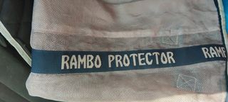 Manta caballo Rambo Protector