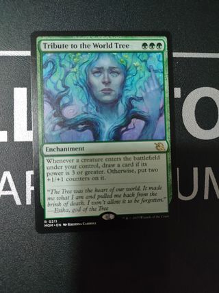 Carta MTG - Tribute to the World Tree