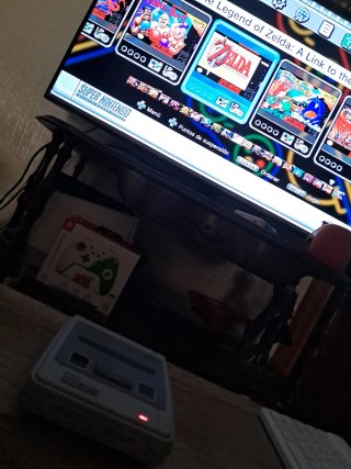 Nes y Snes Classic Mini