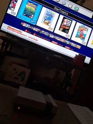 Nes y Snes Classic Mini
