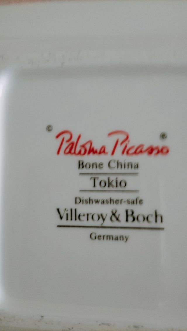 Plato decorativo Villeroy & Boch Paloma Picasso
