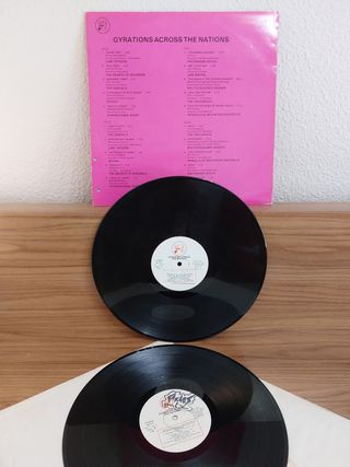 LP Doble Varios - Hybrid Gyrations Across Vinilo