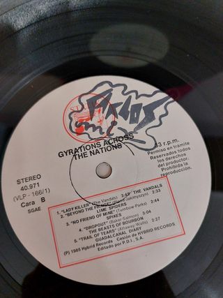 LP Doble Varios - Hybrid Gyrations Across Vinilo