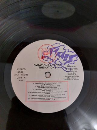 LP Doble Varios - Hybrid Gyrations Across Vinilo