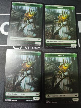 4x MTG Insect Token - Vow