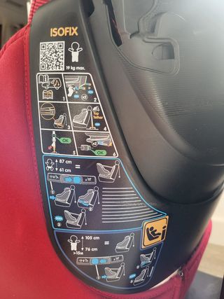 Silla coche Bebé Grupo 1/2/3