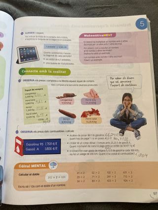 MATEMATIQUES 6 PRIMARIA CONSTRUINT MONS