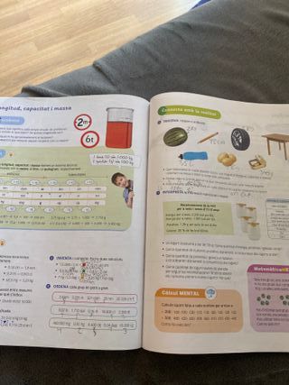 MATEMATIQUES 6 PRIMARIA CONSTRUINT MONS