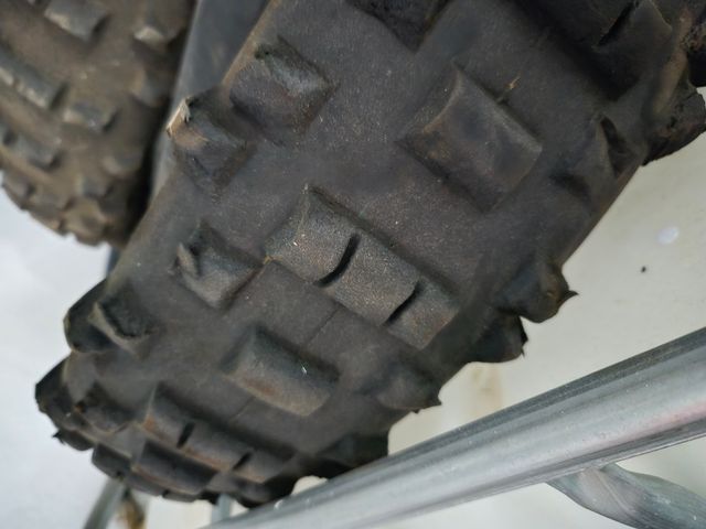 3 Cubiertas usadas Michelin medium y mitas