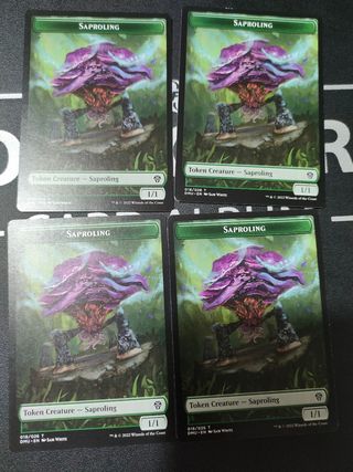 4x MTG Saproling Token - DMU