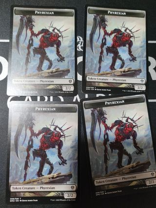 4x Token Phyrexian - MTG