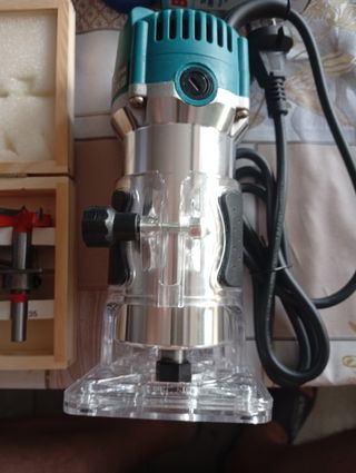 Fresadora eléctrica para madera